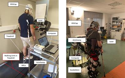 Brain-machine interface based on transfer-learning for detecting the appearance of obstacles during exoskeleton-assisted walking